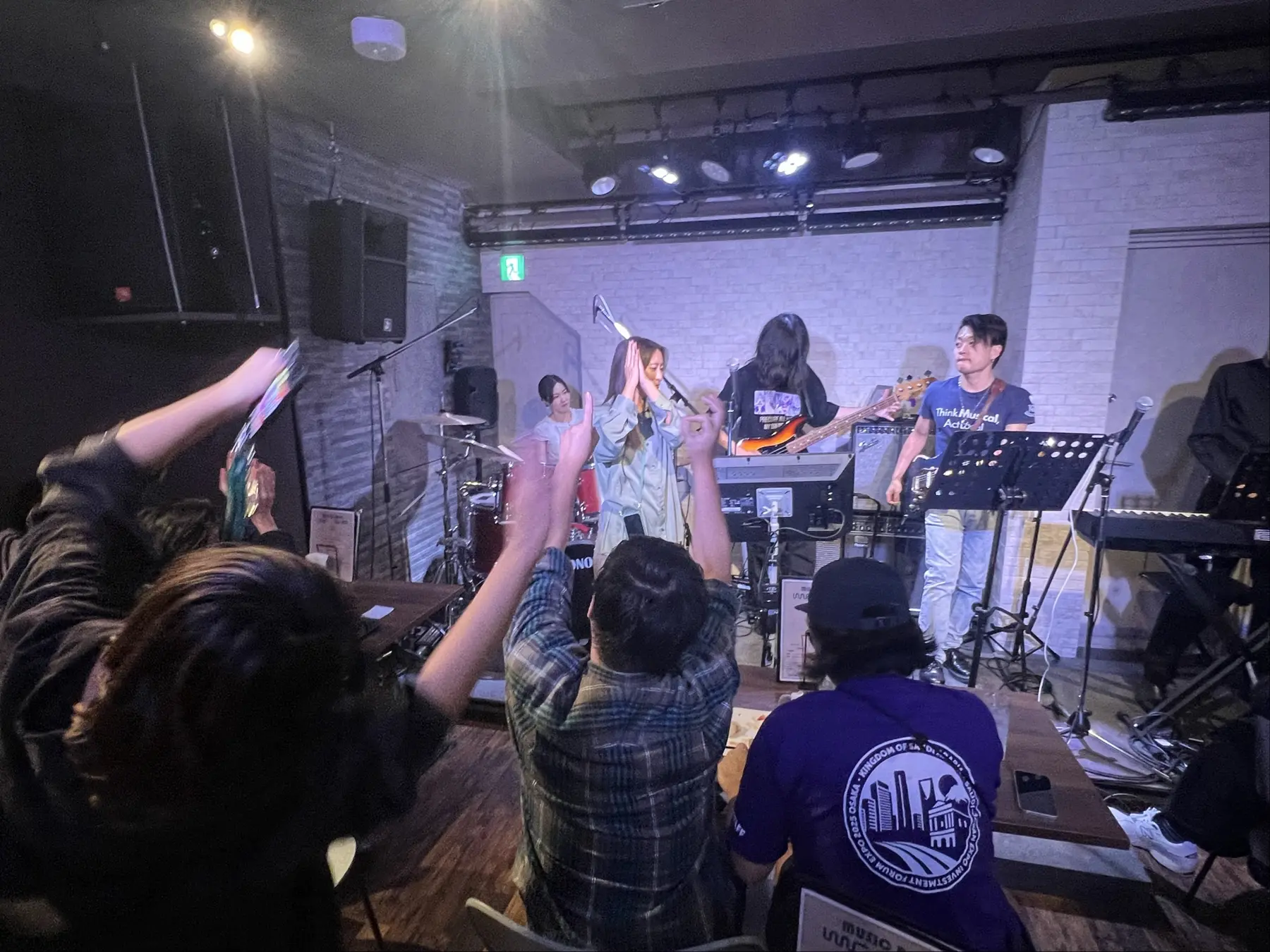 MUSIC FIELDの風景